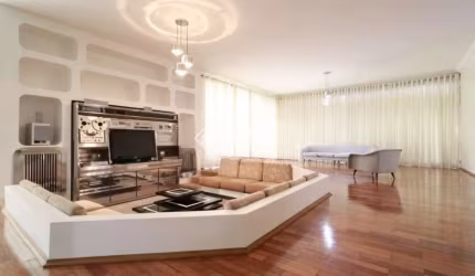 Casa com 4 dormitórios à venda, 463 m² por R$ 8.500.000,00 - Vila Assunção - Santo André/SP
