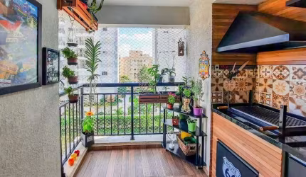 Apartamento com 2 dormitórios à venda, 55 m² por R$ 568.000,00 - Independência - São Bernardo do Campo/SP