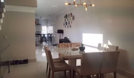 CONHEÇA SOBRADO IMPÉCAVEL,  LOCALIZAÇÃO PERFEITA  PARA SUA FAMÍLIA EM SBC