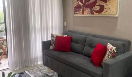 Lindo Apto Vila Euclides- 3ds(1st), sala 2 amb. com sacada, 2 gar