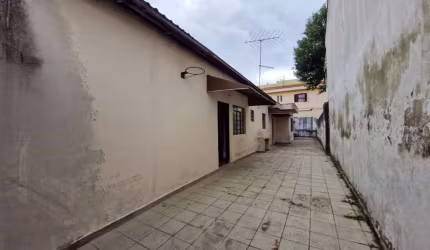 Terreno com casa térrea antiga em, ão Bernardo do Campo, no Jordanópolis à venda
