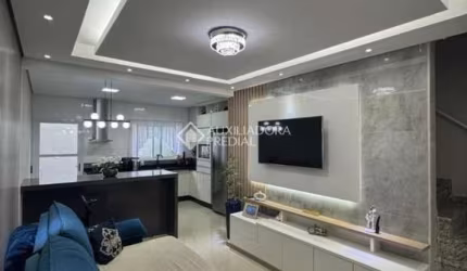 Sobrado com 2 dormitórios à venda, 75 m² por R$ 530.000,00 - Parque Novo Oratório - Santo André/SP