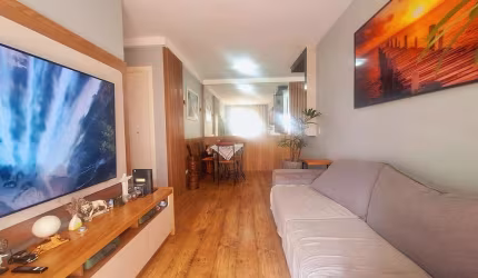 Apartamento com 02 Quartos, Lazer Completo, em Baeta Neves - SBC