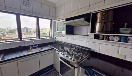 Apartamento à venda com 124m², com 3 quartos, 2 suítes, 3 vagas Praça Portugal - Vila Caminho do Mar - São Bernardo do Campo/SP