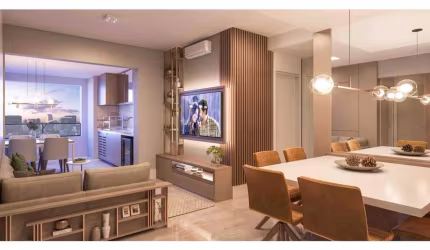 Apartamento no Vitral Patriani em São Bernardo à venda, no Jardim do Mar
