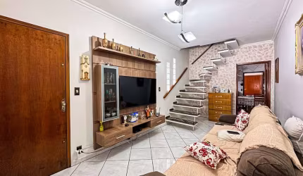Casa com 3 dormitórios à venda, 121 m² por R$ 640.000 - Cidade Miramar - São Bernardo do Campo/SP