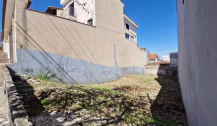 Terreno em São Bernardo do Campo, no Jordanópolis à venda