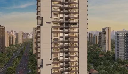 Apto 1 dormitório em Moema com vaga - 52m2