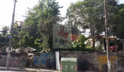 Terreno de  1.318m² de área Vila Gomes