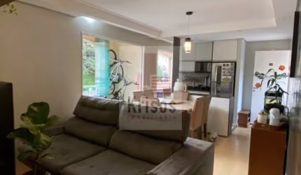 OPORTUNIDADE! APARTAMENTO LINDÍSSIMO DE 2 DORMITÓRIOS COM SACADA GOURMET E CHURRASQUEIRA