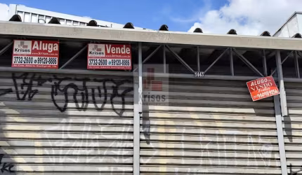 Galpão Estratégico para Venda ou Locação na Avenida Corifeu de Azevedo Marques