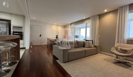 Apartamento Morumbi 128m com 3 dormitórios e suíte com 2 vagas e depósito