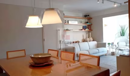 Apartamento Morumbi 126m com 3 suítes 2 vagas e terraço gourmet