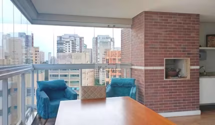 Apartamento Morumbi 145m 3 suítes e 3 vagas terraço gourmet
