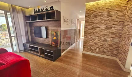 Apartamento Charmoso na Vila Sônia com 81m² e 3 dormitórios