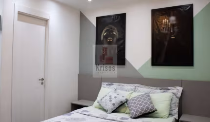 STUDIO ACONCHEGANTE MOBILIADO 19 M² - SEM VAGA.