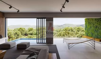 Linda Casa Moderna com Projeto Integrado e Vista Deslumbrante!