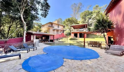 Casa Rústica Contemporânea no Villagio Toscano!
