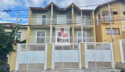 ótimo sobrado novo bem localizado
