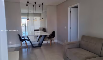 Apartamento para Locação em São Paulo, Brooklin, 1 dormitório, 1 banheiro, 1 vaga