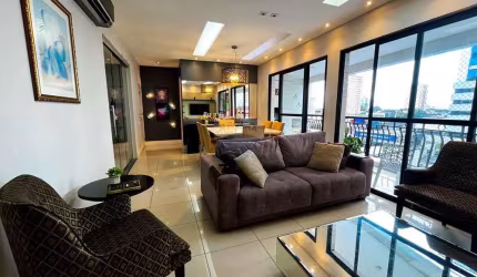 Edifício Resort Parc Paradiso, 3 suítes, Varanda Gourmet, 2 Vagas Garagem, Pet, Gerador, Cremação
