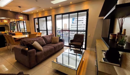 Edifício Resort Parc Paradiso, 3 suítes, Varanda Gourmet, 2 Vagas Garagem, Pet, Gerador, Cremação
