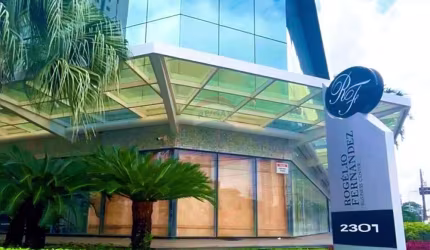 Edifício Rogélio Fernandez, Sala Comercial com Vista para a Baía, Andar 21, Totalmente Reformada - Cremação