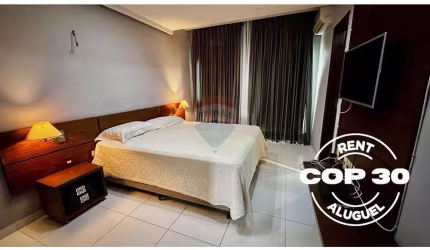 Aluguel COP30 - Casa em Alameda Fechada - 3 Quartos (6 Pessoas)