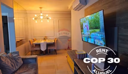 Aluguel COP30 - Apartamento no Jardim de Provence - 3 Quartos (5 Pessoas)