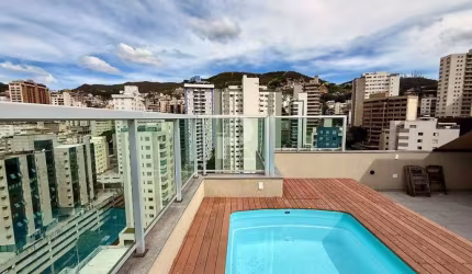 Cobertura à venda no Anchieta com 176 m², 3 quartos, 1 suite, 3 vagas