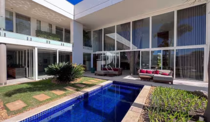 Casa de condomínio à venda, 5 quartos, 3 suítes, 4 vagas, Alphaville Lagoa dos Ingleses - Nova Lima/MG