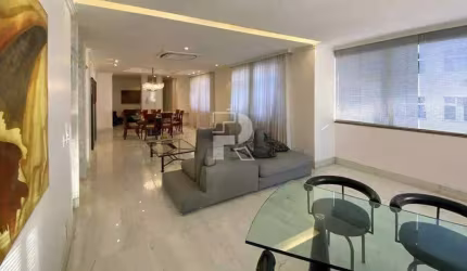 Apartamento à venda, 4 quartos, 3 suítes, 3 vagas, Serra - Belo Horizonte/MG