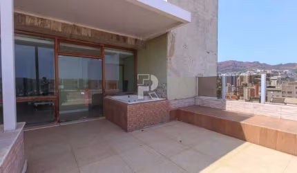 Cobertura à venda, 5 quartos, 2 suítes, 2 vagas, Serra - Belo Horizonte/MG