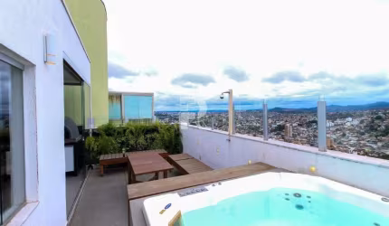 Cobertura à venda, 2 quartos, 3 vagas, São Lucas - Belo Horizonte/MG
