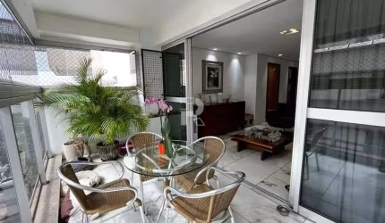 Apartamento à venda em Lourdes com 125 m², 3 quartos (1 suíte), 2 vagas paralelas em frente ao Minas I