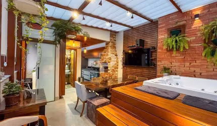 Excelente cobertura duplex para venda no bairro SERRA com 147m².