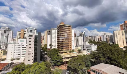 Apartamento com planta versátil à venda no Funcionários – 80m², 2 quartos, 1 suíte e 1 vaga livre