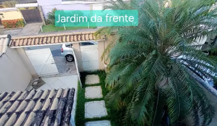 CASA COM TRÊS SUÍTES DE CONDOMÍNIO EM CAMPO GRANDE RJ.