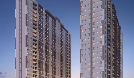 Apartamento com 2 quartos à venda em Belém, São Paulo , 34 m2 por R$ 246.454