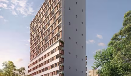 Apartamento com 1 quarto à venda na Vila Madalena, São Paulo , 26 m2 por R$ 436.215