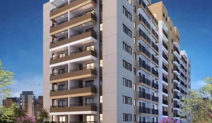Apartamento com 2 quartos à venda no Parque do Carmo, São Paulo , 38 m2 por R$ 303.994
