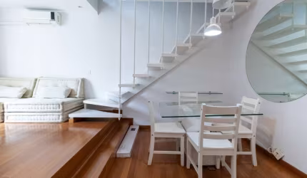 Cobertura com 1 quarto à venda no Itaim Bibi, São Paulo , 70 m2 por R$ 1.380.000
