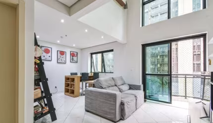 Cobertura com 2 quartos à venda em Moema, São Paulo , 65 m2 por R$ 869.000
