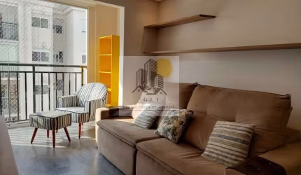 Apartamento com 2 quartos à venda na Avenida Otacílio Tomanik, Jardim Bonfiglioli, São Paulo, 58 m2 por R$ 585.000