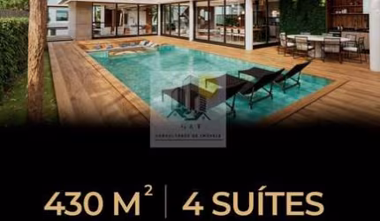 Casa em condomínio fechado com 4 quartos à venda na Alameda Hércules, Alphaville, Santana de Parnaíba, 430 m2 por R$ 5.960.000