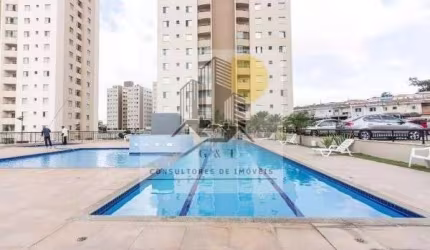 Apartamento com 3 quartos à venda na Avenida José Lourenço, Jaguaribe, Osasco, 75 m2 por R$ 430.000