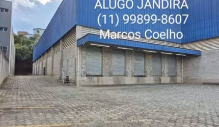 GALPÃO JANDIRA ESTAÇÃO