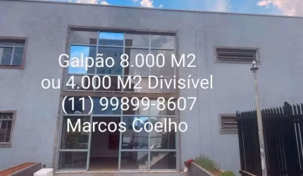 GALPÃO BUTANTÃ