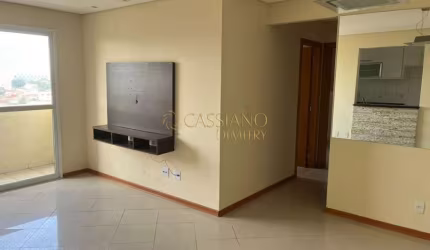 Apartamento à venda de 67m² | 02 dormitórios, sendo 01 suíte e 02 vagas de garagem | Edifício Parque das Palmeiras - Santana | São José dos Campos |