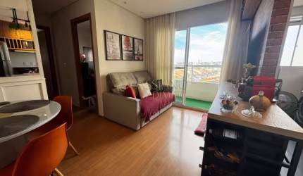 Apartamento à venda de 45m² | 02 dormitórios, 01 banheiro e 01 vaga de garagem | Edifício Campo Di Roma - Jardim Sul | São José dos Campos |